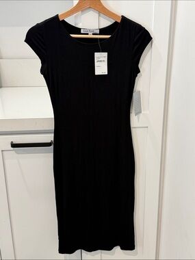 Women’s black dress